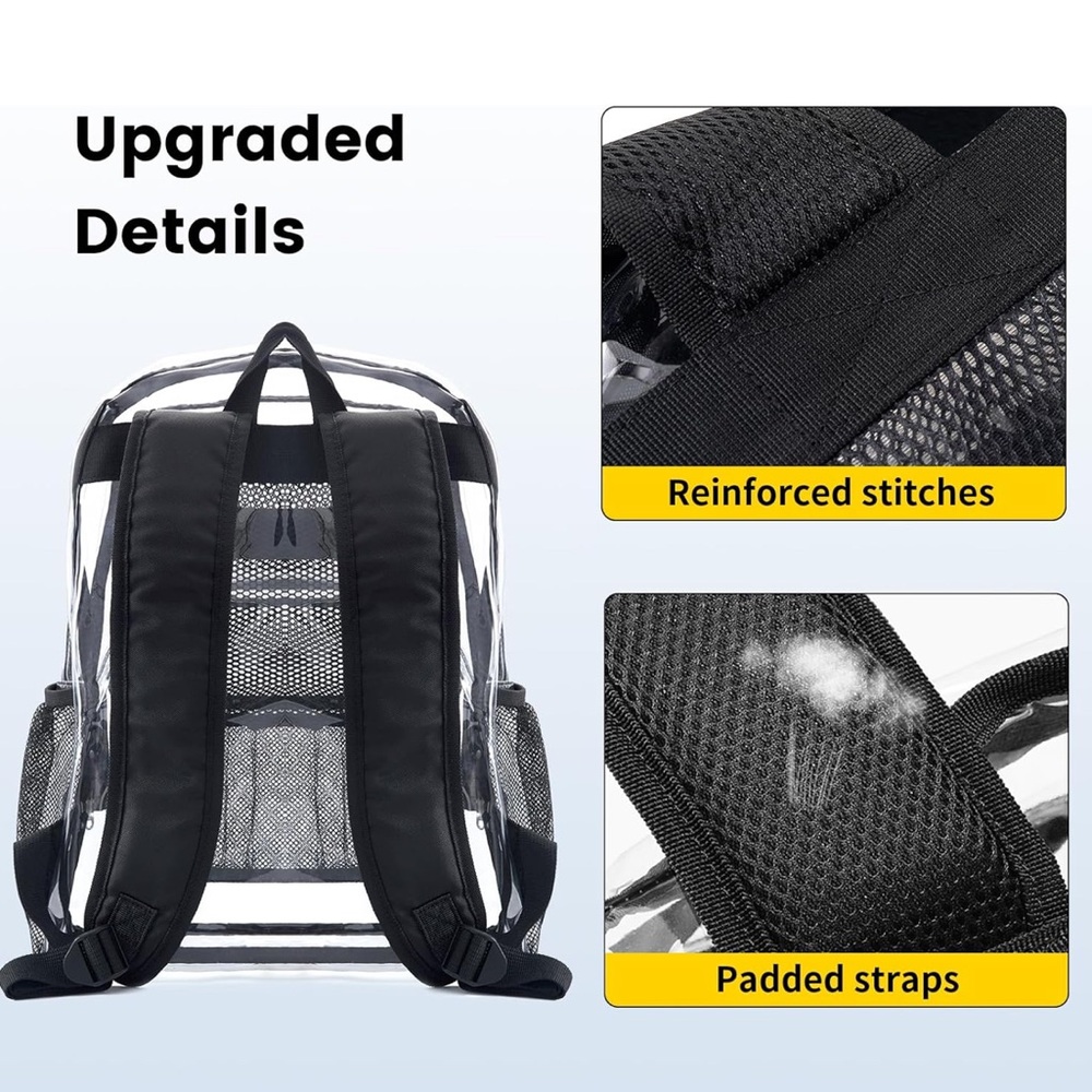 Vorspack PVC Backpack🎒 - Picture 3 of 8